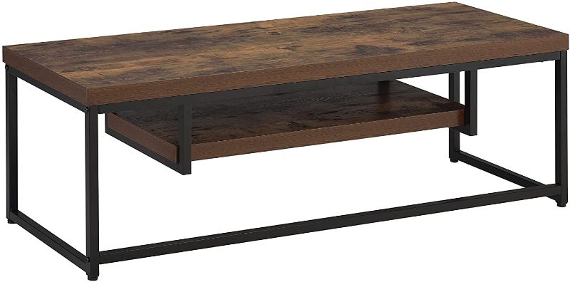 Photo 1 of 47" ACME Bob TV Stand Weathered Oak & Black
