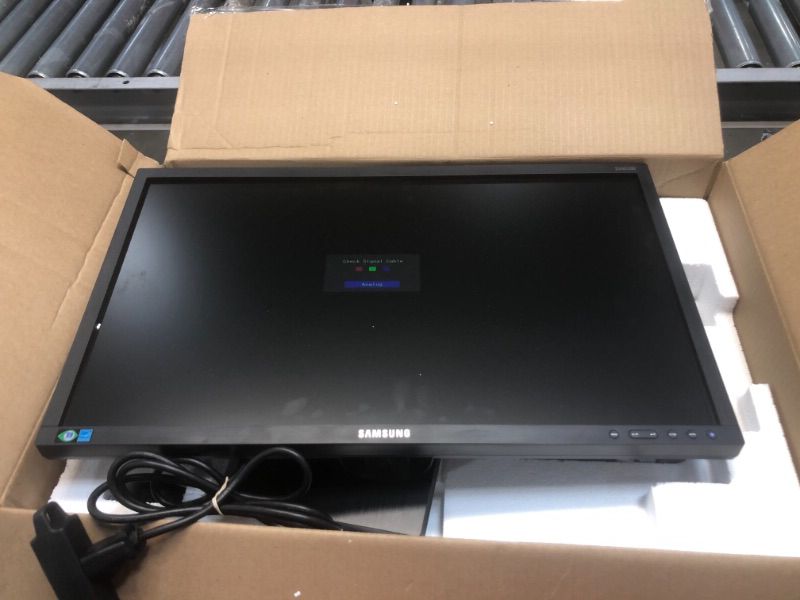 Photo 2 of Samsung S24E200BL 23.6" Full HD LED LCD Monitor - 16:9 - Black - Twisted Nematic
