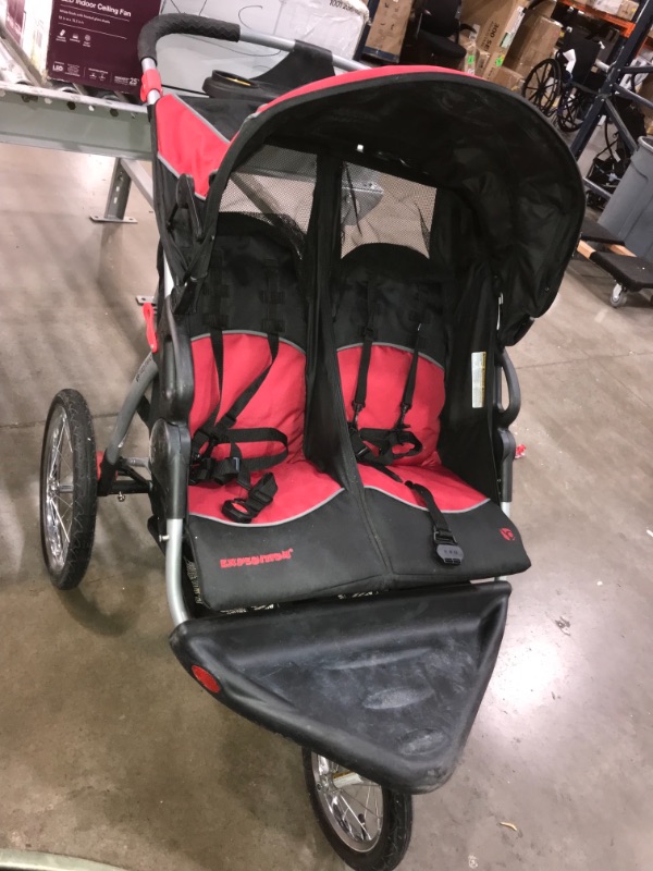 Photo 3 of Baby Trend Expedition Double Jogger, Centennial
