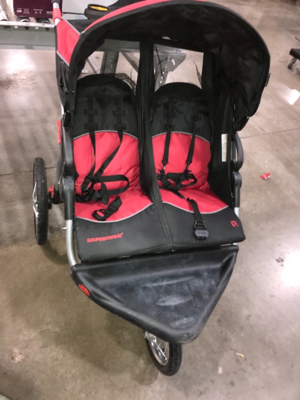 Photo 6 of Baby Trend Expedition Double Jogger, Centennial
