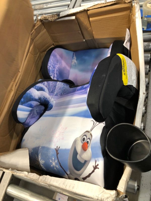 Photo 2 of KidsEmbrace Disney Frozen High Back Booster Car Seat