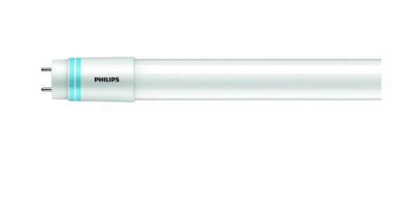 Photo 1 of 32-Watt T8/ 40-Watt T12 4 ft. Linear Replacement Universal Fit LED Tube Light Bulb Daylight (5000K) (2-Pack)
