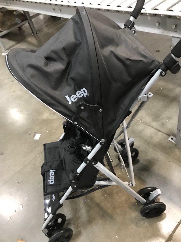 Photo 2 of Delta J is for Jeep Brand Lightweight North Star Infant Baby Umbrella Stroller