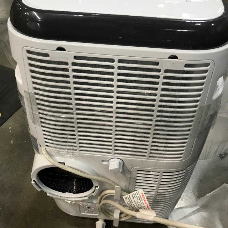 Photo 7 of BLACK+DECKER BPP05WTB Portable Air Conditioner with Remote Control, 5,000 BTU SACC/CEC (8,000 BTU ASHRAE), White
