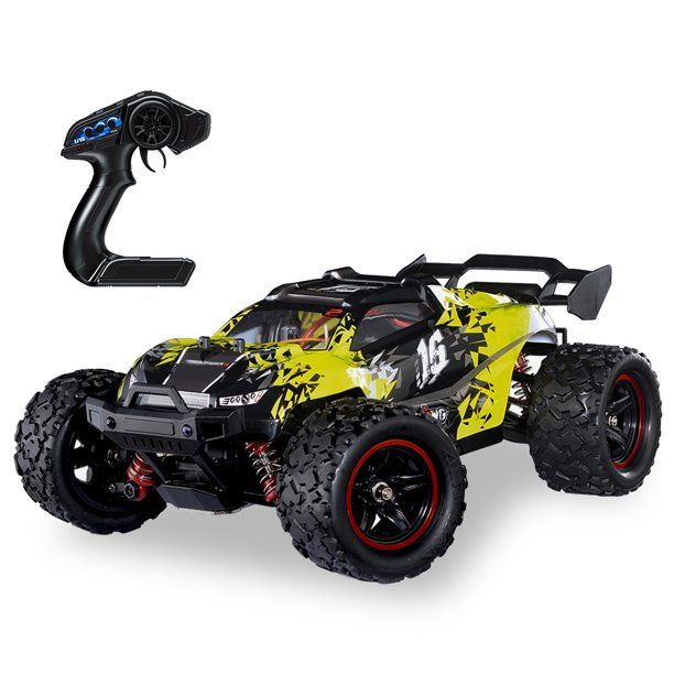 Photo 1 of HOSPEED RC Car 2.4Ghz 1:18 Off Road RC Trucks 4WD 60KM/H Brushless Racing Climbing Vehicle with Light Gifts for Kids Adults
