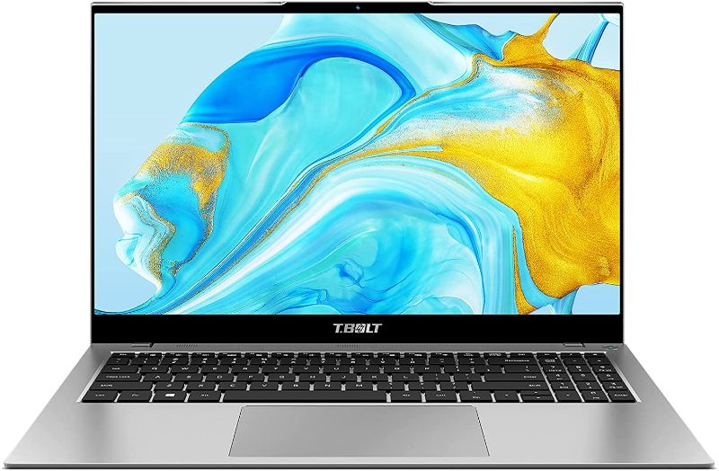 Photo 1 of TECLAST Gaming Laptop, Intel Core i5-8259U, 15.6 Inch FHD Matte IPS Traditional Windows 10 Laptops Computers, 8GB RAM 256GB SSD, Super Silent Cooling, Backlit, Fast Charge, Long Battery Life
