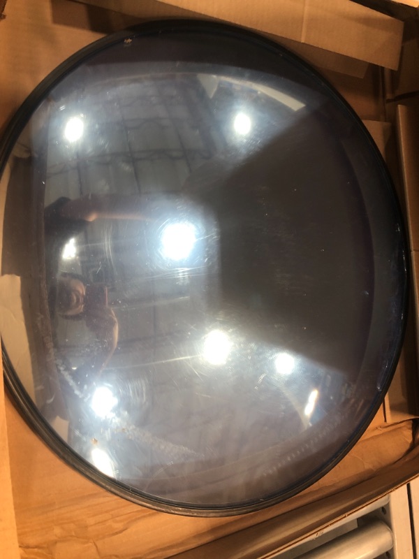 Photo 2 of 26” Acrylic outdoor Convex Mirror 