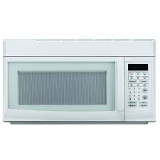 Photo 1 of 1.6 cu. ft. Over the Range Microwave in White
