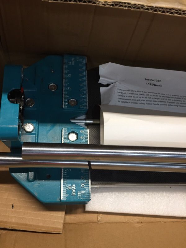 Photo 2 of PARTS ONLY ! 55" Tile Cutter Double Rail Manual Tile Cutter with Precise Laser Positioning Manual Tile Cutter Tools for Precision Cutting