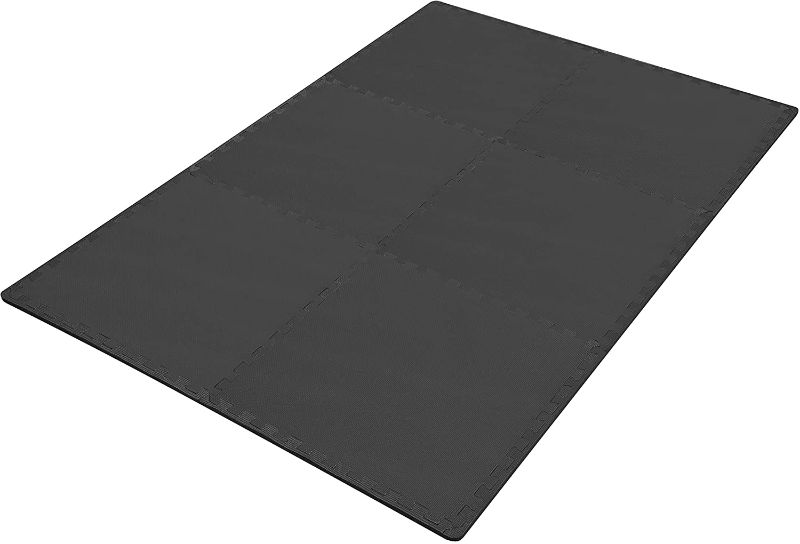 Photo 1 of BalanceFrom Puzzle Exercise Mat with EVA Foam Interlocking Tiles
