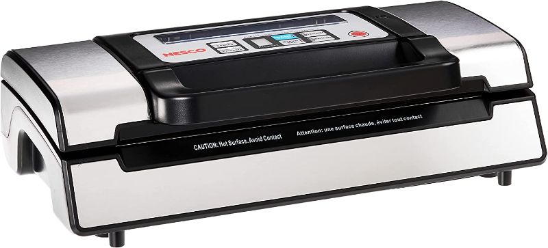 Photo 1 of Deluxe Vacuum Sealer, Silver.
