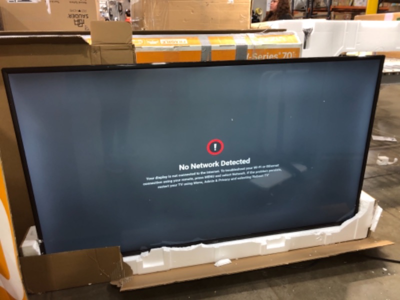 Photo 1 of VIZIO 70-Inch V-Series 4K UHD LED HDR Smart TV with Voice Remote, Apple AirPlay and Chromecast Built-in, Dolby Vision, HDR10+, HDMI 2.1, IQ Active Processor and V-Gaming Engine, V705-J03, 2021 Model
