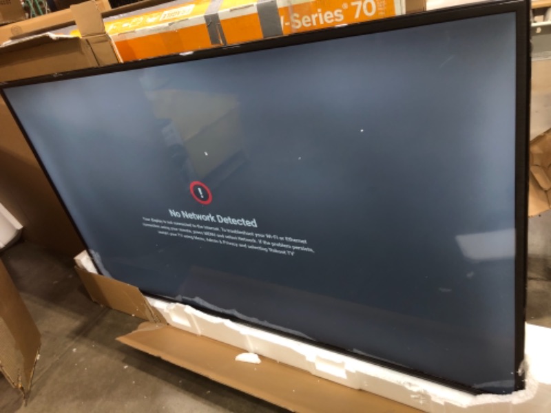Photo 1 of VIZIO 70-Inch V-Series 4K UHD LED HDR Smart TV with Voice Remote, Apple AirPlay and Chromecast Built-in, Dolby Vision, HDR10+, HDMI 2.1, IQ Active Processor and V-Gaming Engine, V705-J03, 2021 Model

