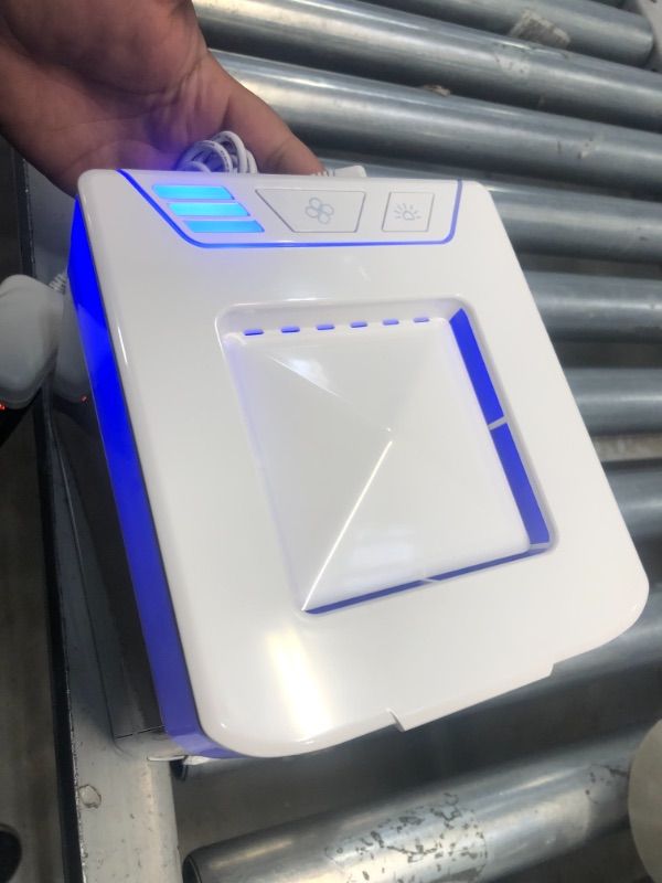 Photo 1 of Ontel Arctic Air Pure Chill Evaporative Ultra Portable Personal Air Cooler with 4-Speed Air Vent, As Seen on TV
