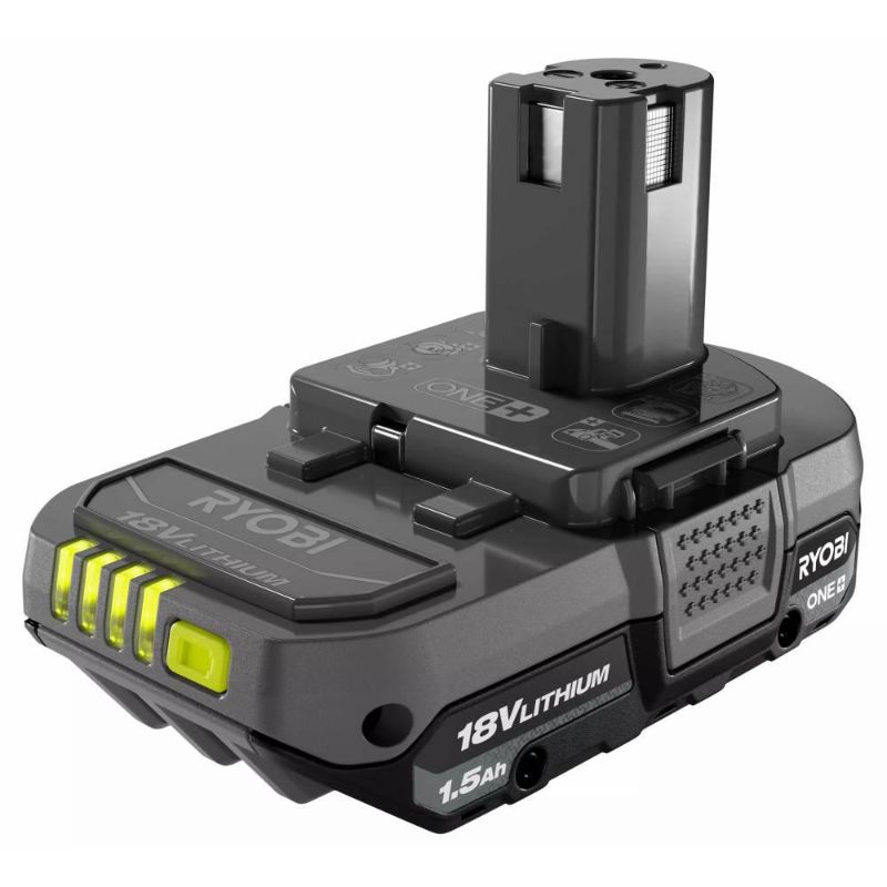 Photo 1 of RYOBI ONE+ 18V Lithium-Ion 1.5 Ah Battery
