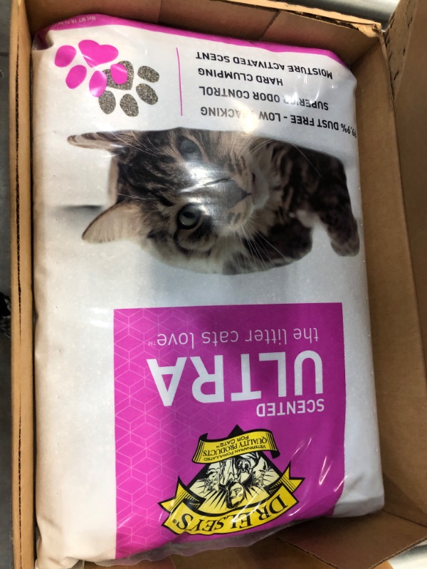 Photo 2 of Dr. Elsey's Precious Ultra Scented Clumping Clay Cat Litter, 40-lb bag