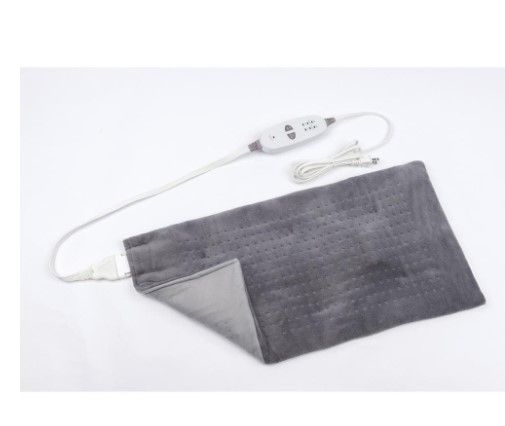 Photo 1 of 12 in. x 24 in. Massaging Weighted Heating Pad
