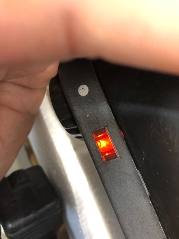 Photo 1 of BLACK+DECKER 2-Burner 12 in. Black Hot Plate with Temperature Controls
