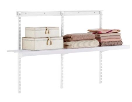 Photo 1 of 4 ft. Decorative Shelf Kit
