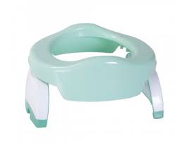 Photo 1 of Kalencom Potette Plus 2-in-1 Travel Potty Trainer Seat Teal …
