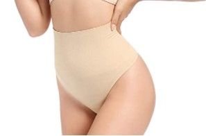 Photo 1 of PACK OF 2- Shapewear Panties- LEFFINA-SMALL 

