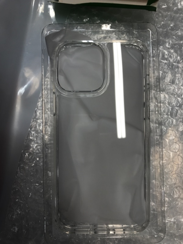 Photo 1 of PACK OF 2- Olsenms Compatible for iPhone 13 Pro Max Case Clear, Anti-Yellowing Military Grade Protection Compatible for iPhone 13 Pro Max Case 6.7 2021, Shock-Absorbing Scratch-Resistant
