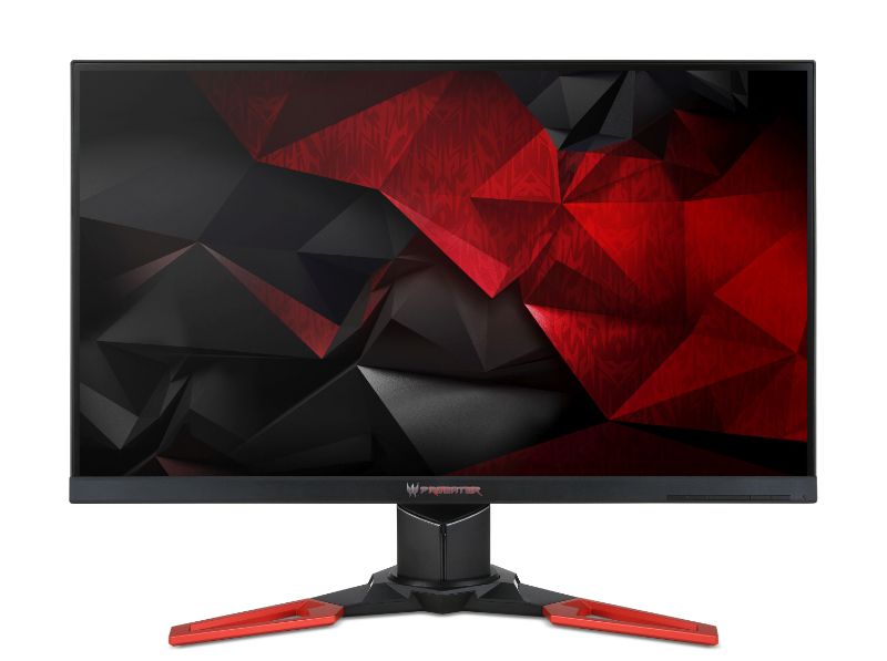 Photo 1 of Acer Predator XB1 XB271HU 27" LCD Monitor, Black (UM.HX1AA.A01)   LINES ON SCREEN