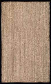 Photo 1 of  nuLOOM Elijah Seagrass with Border Black 5 ft. x 8 ft. Area Rug -