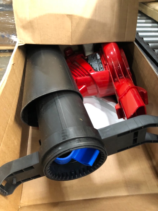 Photo 2 of ***PARTS ONLY*** Toro The Toro Company Toro UltraPlus Leaf Blower Vacuum, Variable-Speed (up to 250 mph) with Metal Impeller, 12 amp
