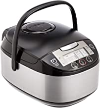 Photo 1 of Amazon Basics Multi-Functional Rice Cooker - 5.5-Cup Uncooked (11-Cup Cooked), Black**PARTS ONLY** 
