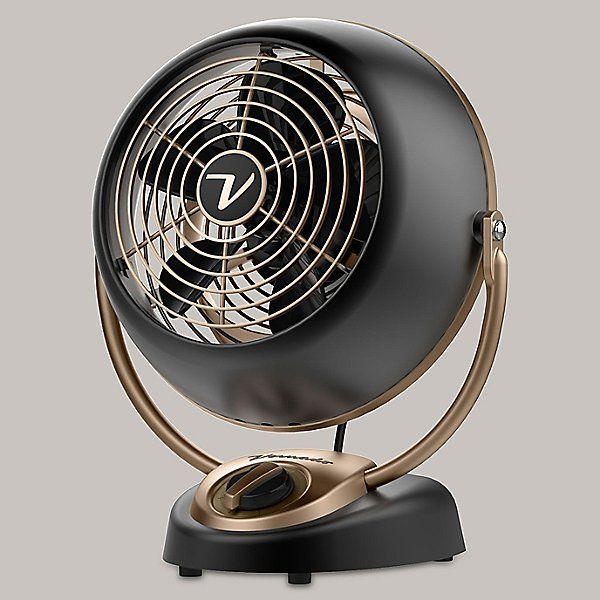 Photo 1 of Vornado Vfan Petite Alchemy Table Top Fan - Color: Black - CR1-0279-1