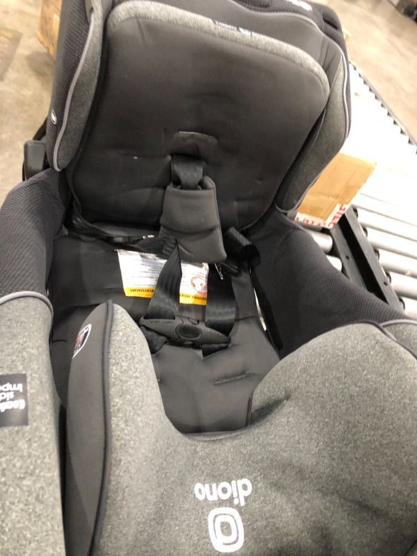 Photo 4 of Diono Radian 3QX All-in-One Convertible Car Seat, Gray Slate