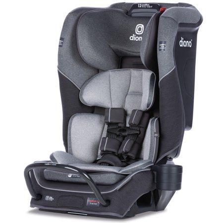 Photo 1 of Diono Radian 3QX All-in-One Convertible Car Seat, Gray Slate