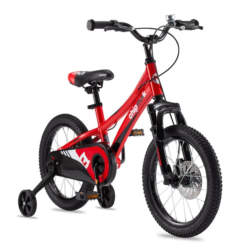 Photo 1 of Chipmunk Explorer Kids Bike for Boys Girls Explorer 16 Inch, Red (Red)
