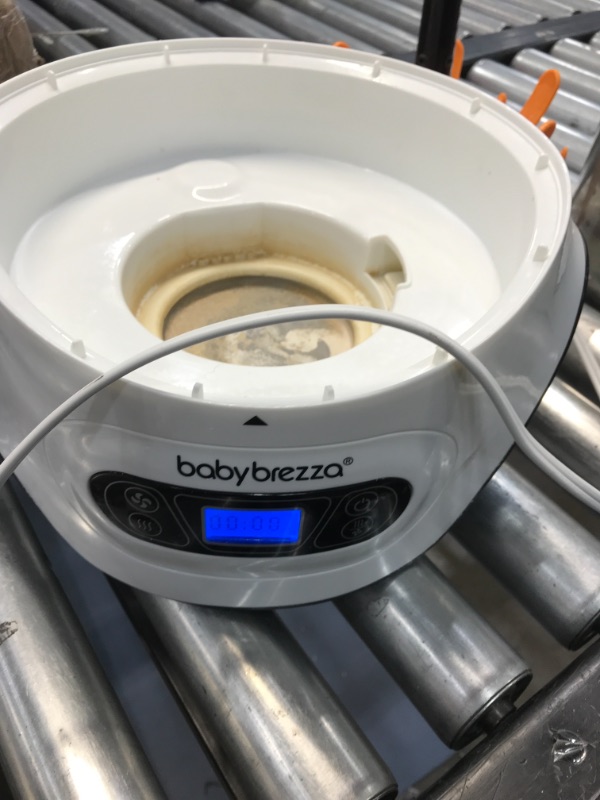 Photo 4 of BABY BREZZA One Step Bottle Sterilizer/Dryer in White at Nordstrom
