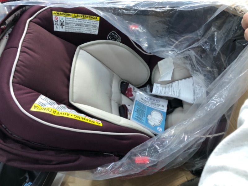 Photo 1 of Graco 3-in-1travel system with snugride, NANETTE FASHION 
