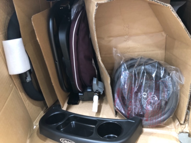 Photo 1 of Graco 3-in-1travel system with snugride, NANETTE FASHION 