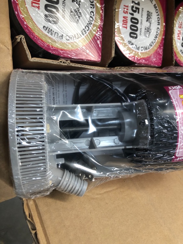 Photo 5 of (Set of 6) 1387 UL15000 Cooler Pump

