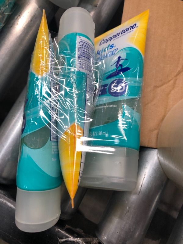 Photo 1 of Coppertone Kids Clear Blue SPF 50 Sunscreen Lotion, 5 Fl Oz
3pk exp2021