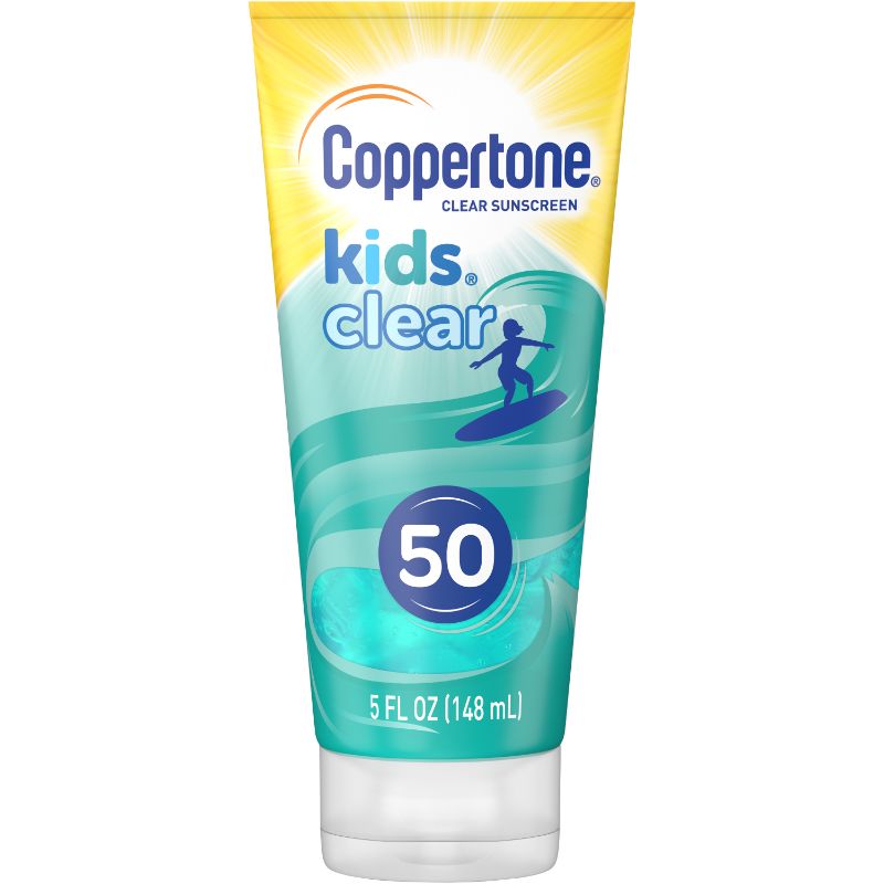 Photo 1 of Coppertone Kids Clear Blue SPF 50 Sunscreen Lotion, 5 Fl Oz
3pk exp2021