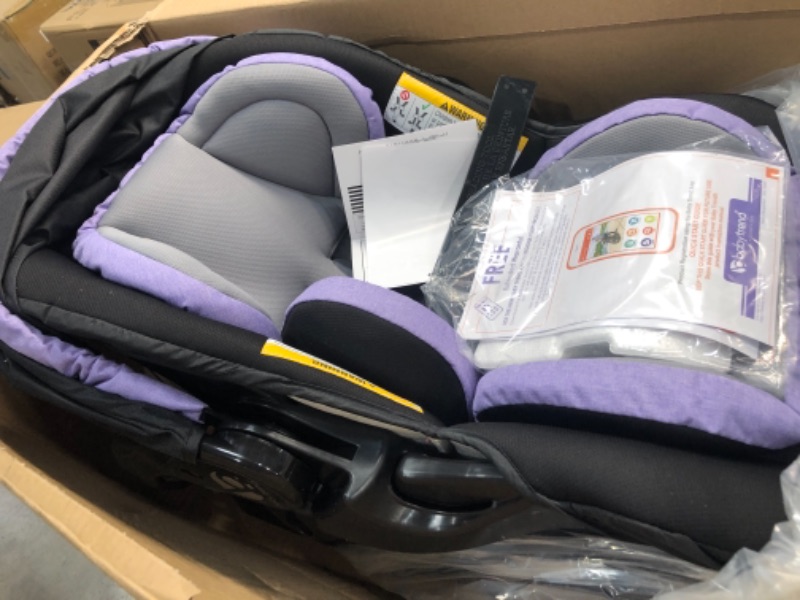 Photo 1 of Baby Trend Secure Snap Tech 35 Infant Car Seat, Lavender Ice
