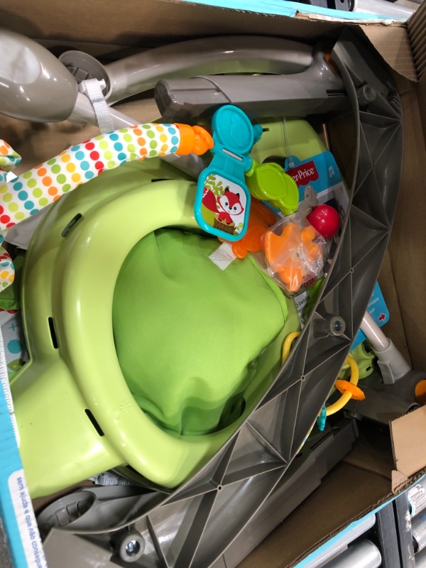 Photo 2 of Fisher Price - Woodland Friends Spacesaver Jumperoo