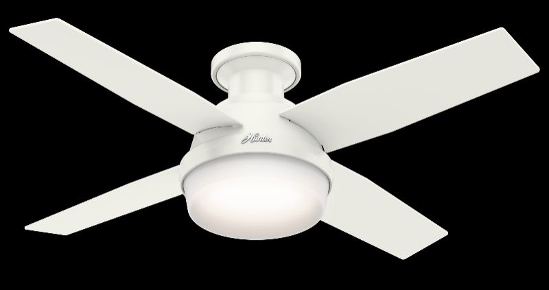 Photo 1 of 
Hunter Fan Dempsey 44 Inch Ceiling Fan with Light Kit - 59244
