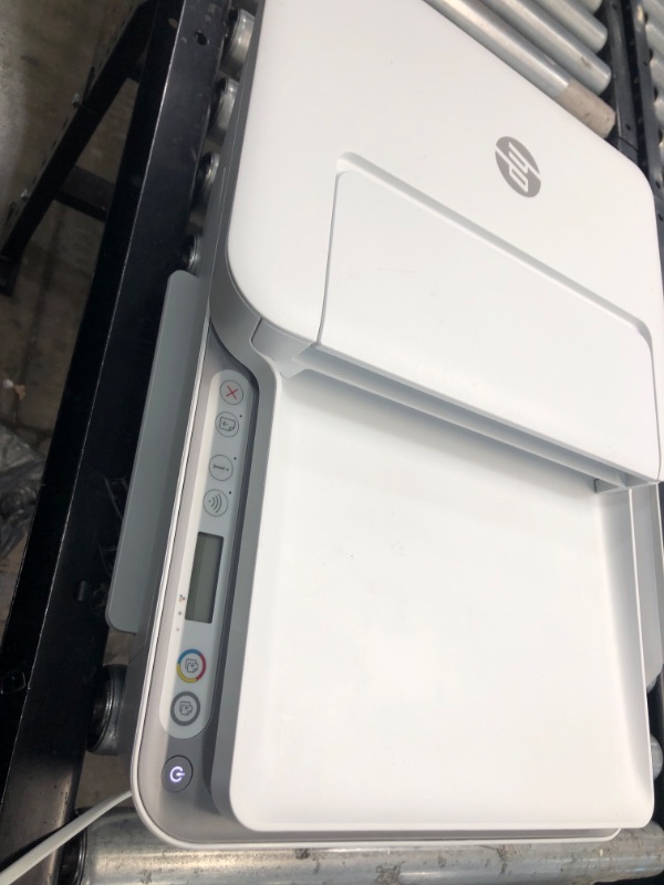 Photo 1 of HP DeskJet 2755e Wireless Color All-in-One Printer with bonus 6 free months Instant Ink with HP+ 