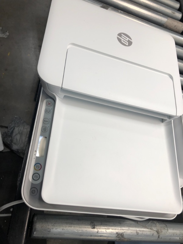 Photo 1 of HP DeskJet 2755e Wireless Color All-in-One Printer with bonus 6 free months Instant Ink with HP+ 