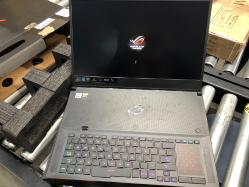 Photo 2 of ASUS ROG Zephyrus S17 GX701LWS-XS76 17.3" Gaming Laptop Computer - Black
