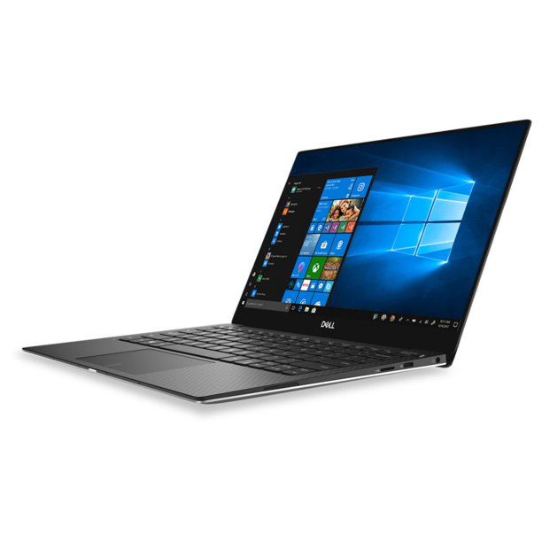 Photo 1 of Dell XPS 13 9370 Laptop, 13.3", Intel® Core? i5-8250U, Intel® UHD Graphics 620, 128GB SSD, 8GB RAM, XPS9370-5156SLV-PUS
