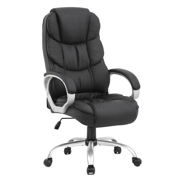 Photo 1 of Ergonomic Executive High Back Office Gaming Chair, Metal Base
