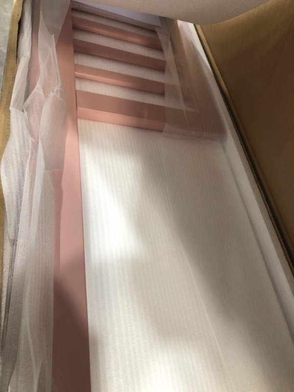 Photo 2 of Carter's by DaVinci Toddler Bed Conversion Kit for Colby in Petal Pink (M11999)
