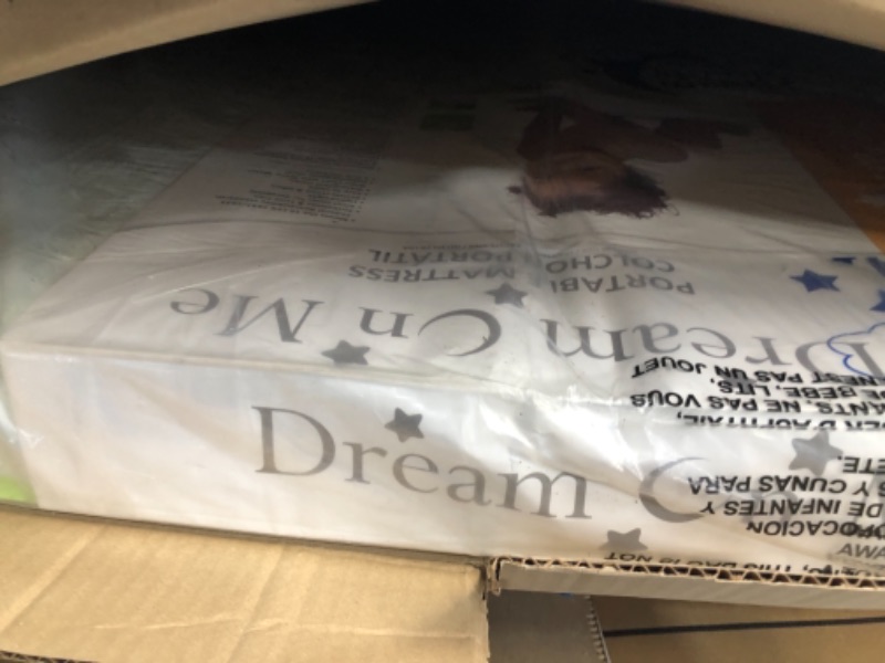 Photo 2 of Dream on Me Play Yard Firm Foam Mattress